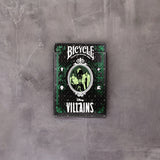 Bicycle Disney Villains Playing Cards