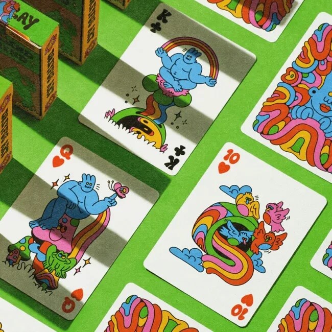 Dreyfus Playing Cards