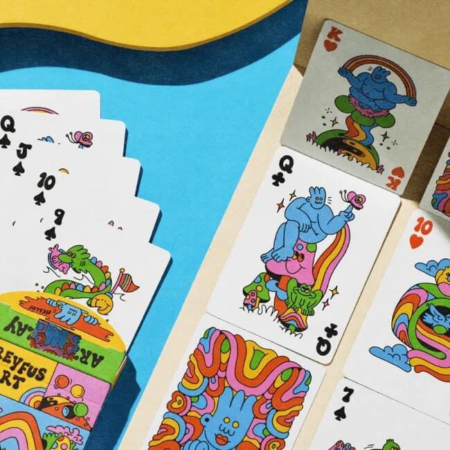 Dreyfus Playing Cards