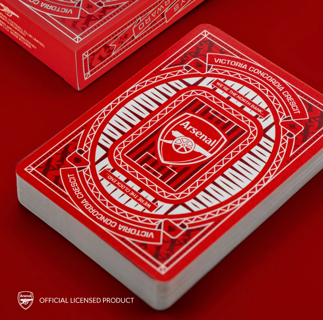 Arsenal Playing Cards: Home Edition