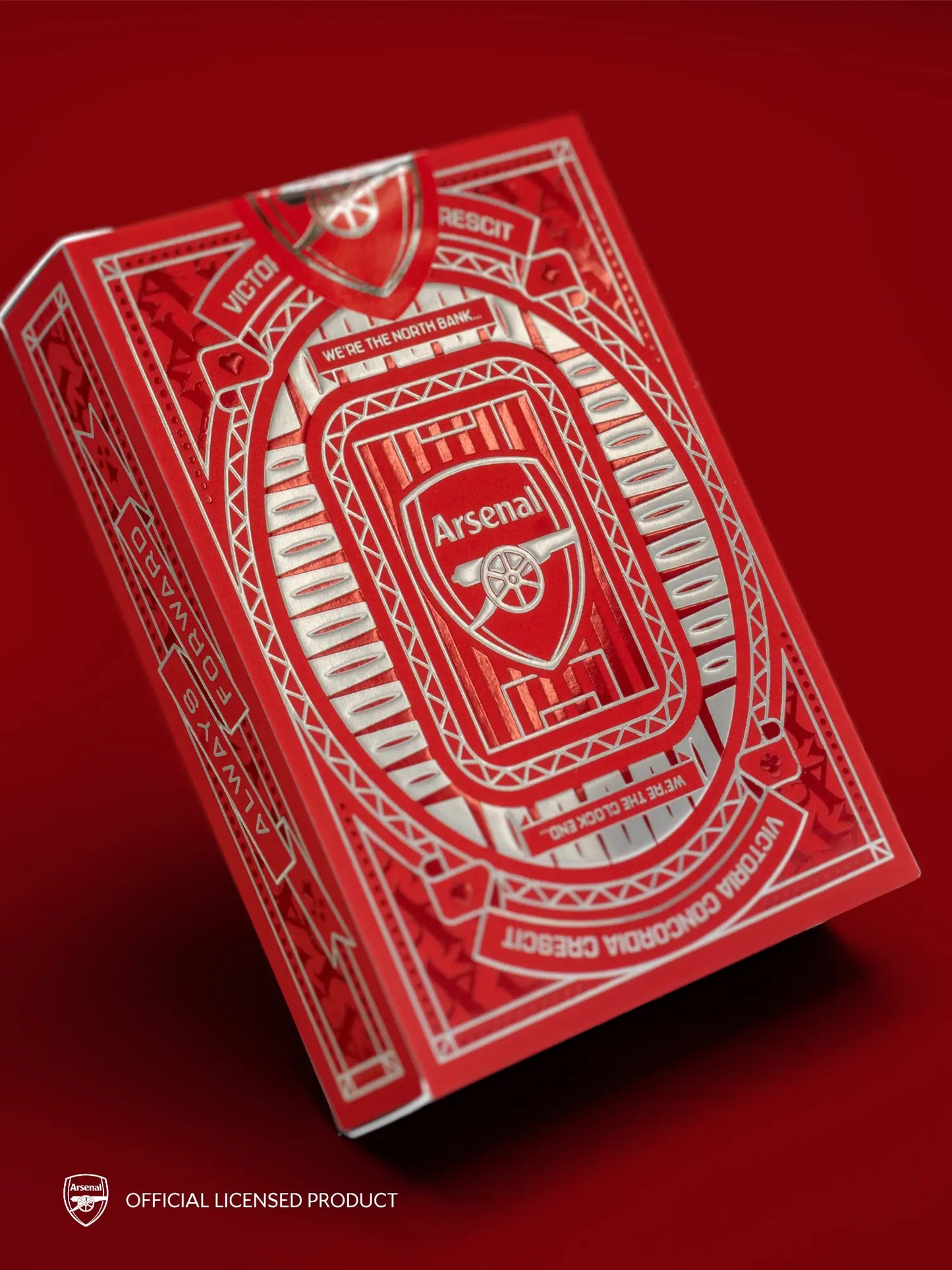 Arsenal Playing Cards: Home Edition