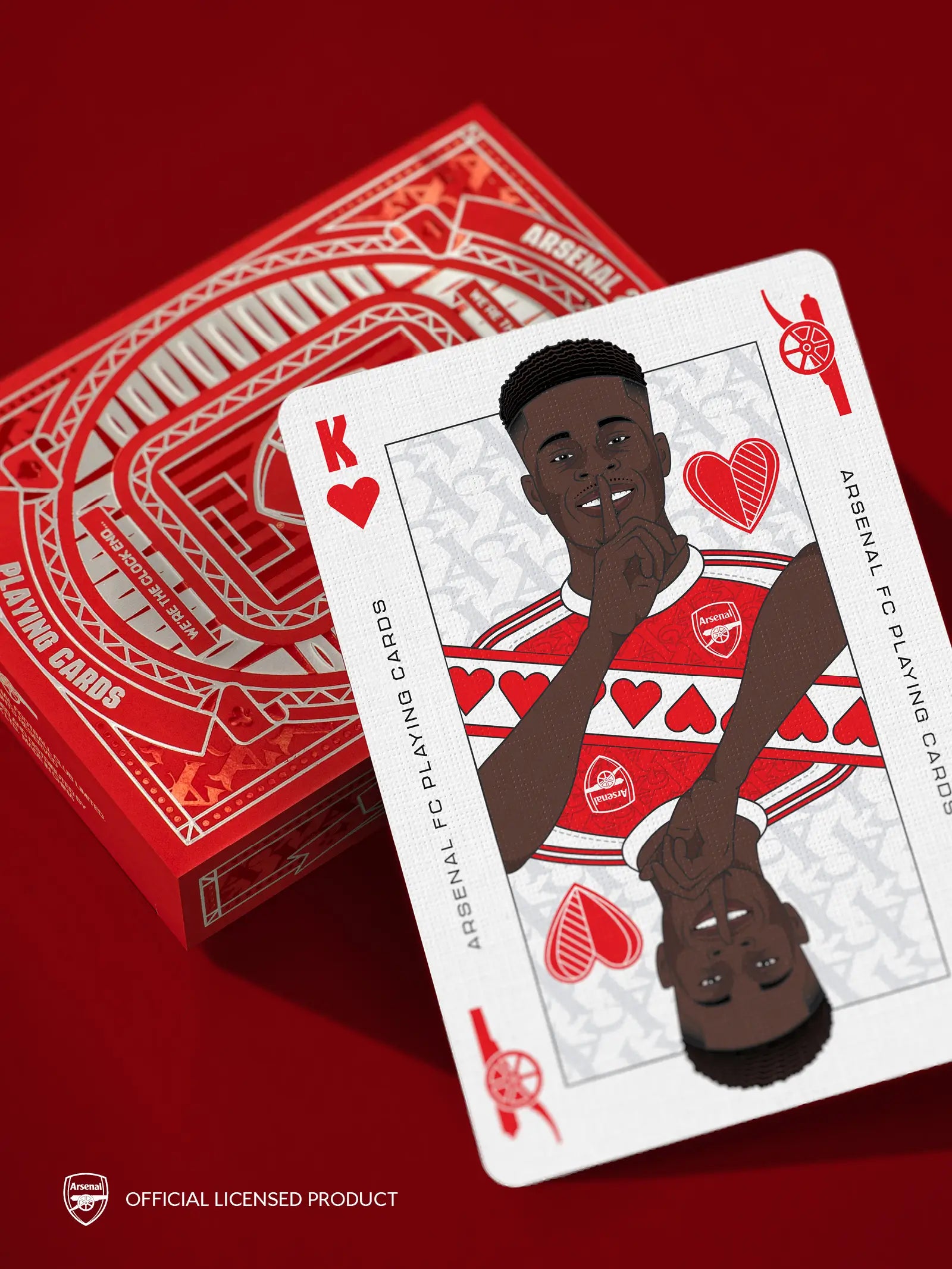 Arsenal Playing Cards: Home Edition
