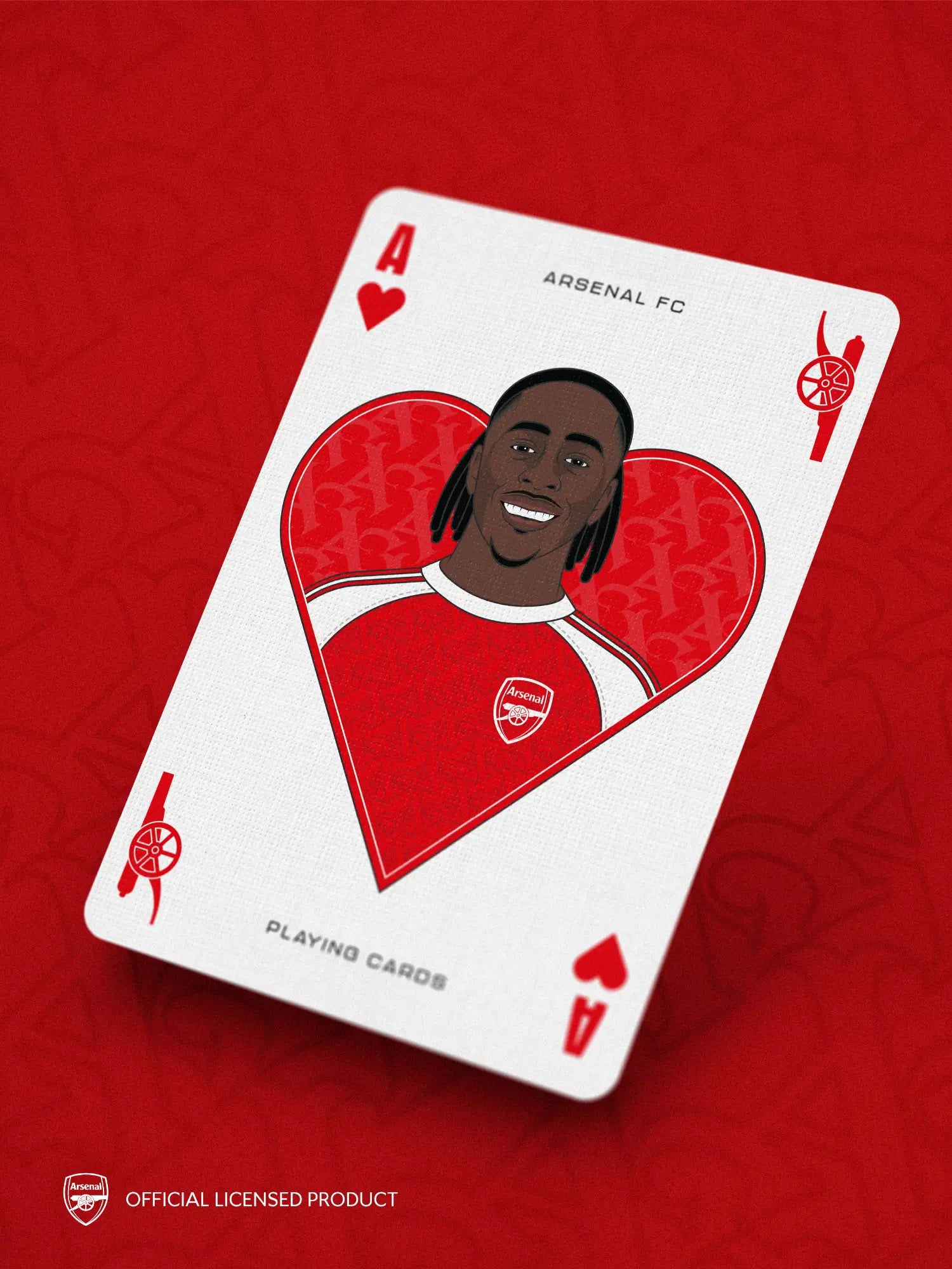 Arsenal Playing Cards: Home Edition