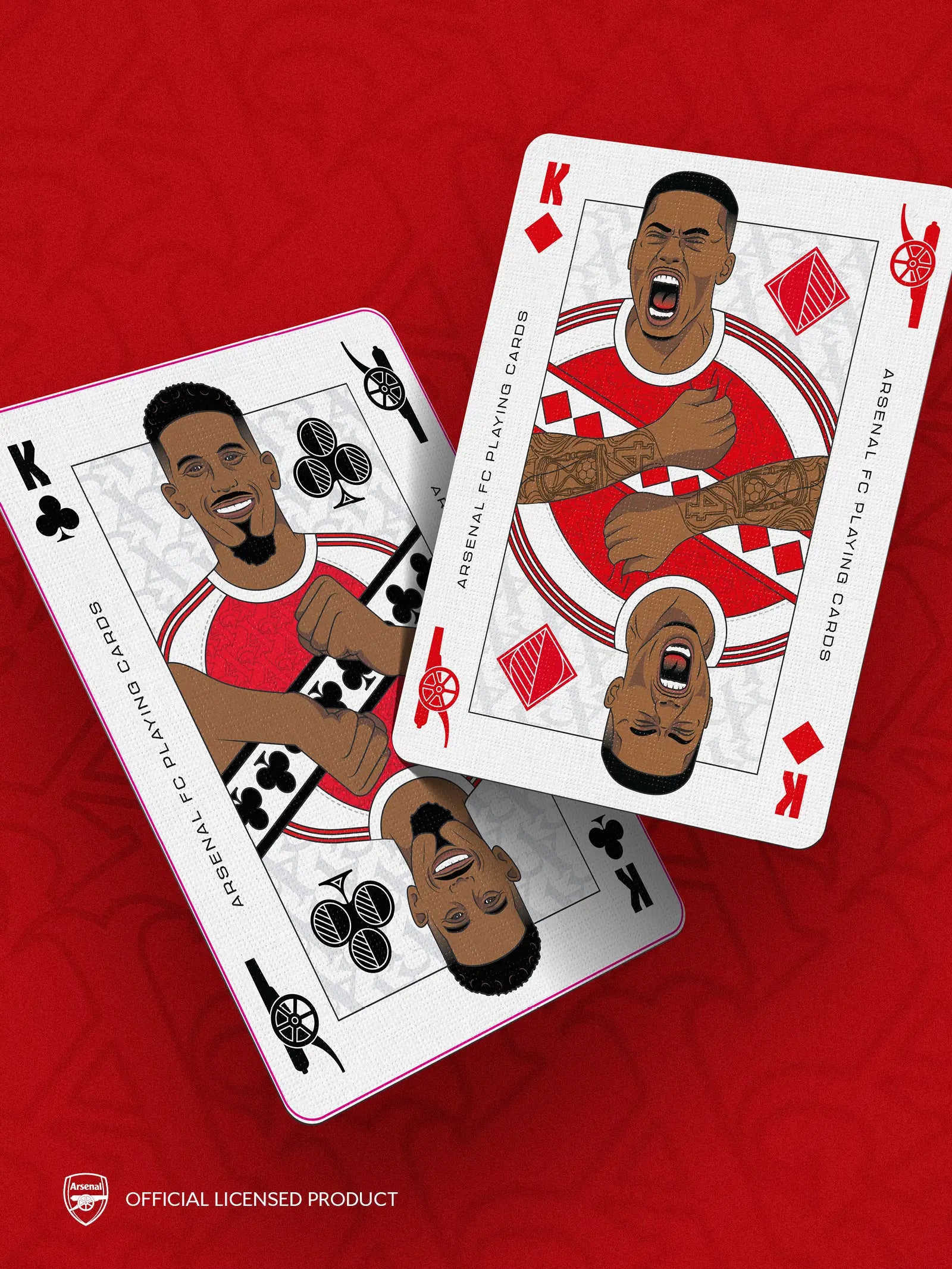 Arsenal Playing Cards: Home Edition
