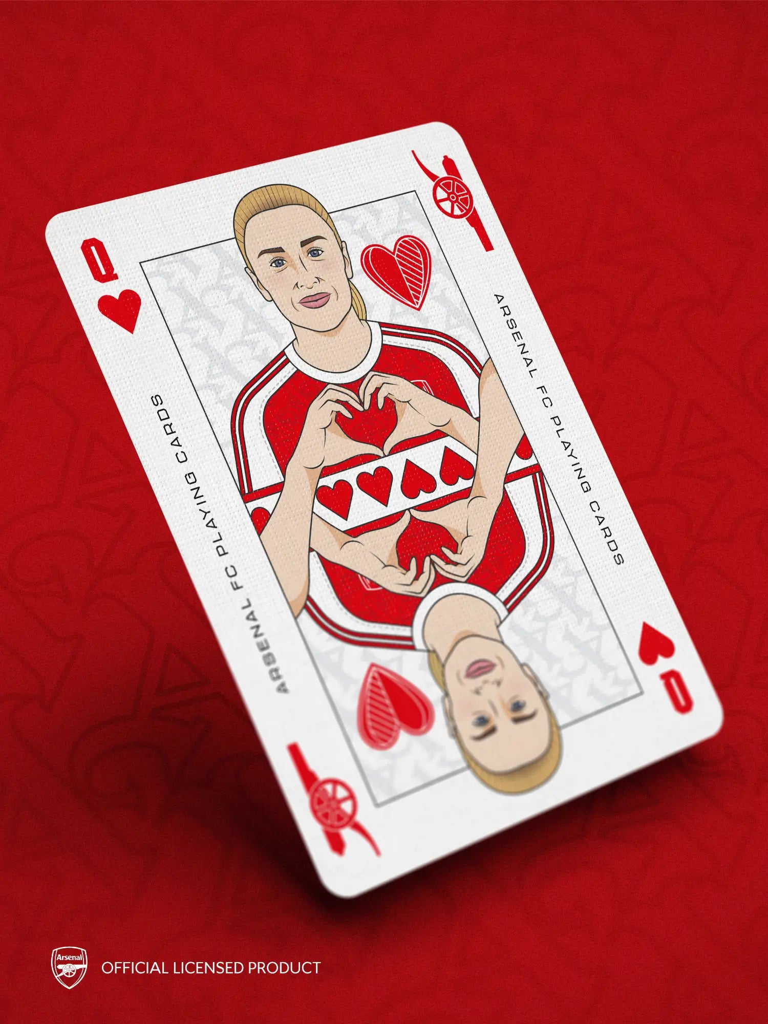 Arsenal Playing Cards: Home Edition