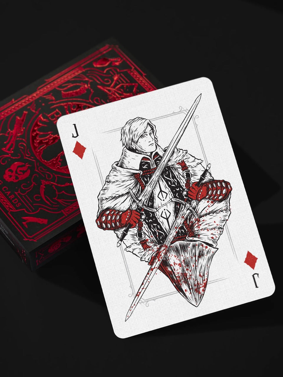 Bloodborne Playing Cards: Old Blood