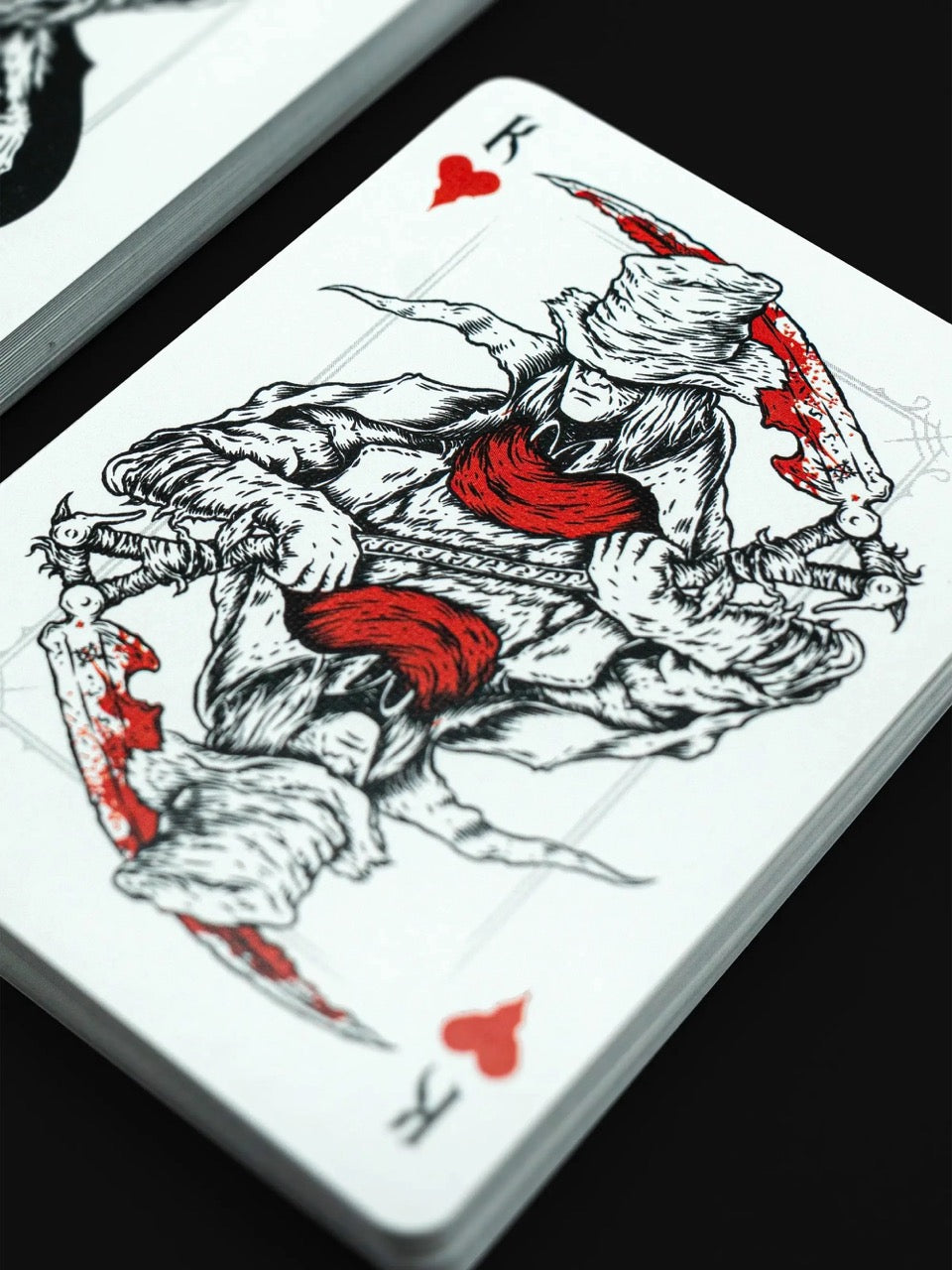 Bloodborne Playing Cards: Old Blood