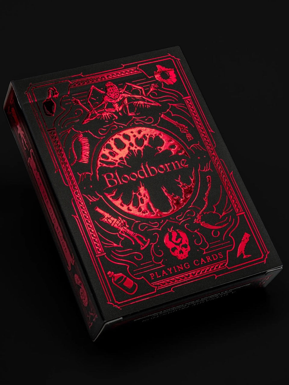 Bloodborne Playing Cards: Old Blood