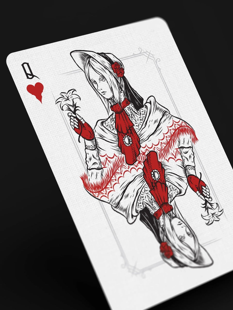 Bloodborne Playing Cards: Old Blood