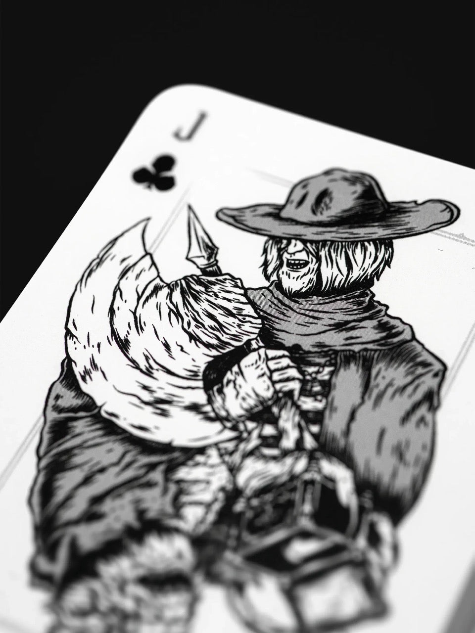 Bloodborne Playing Cards: Old Blood