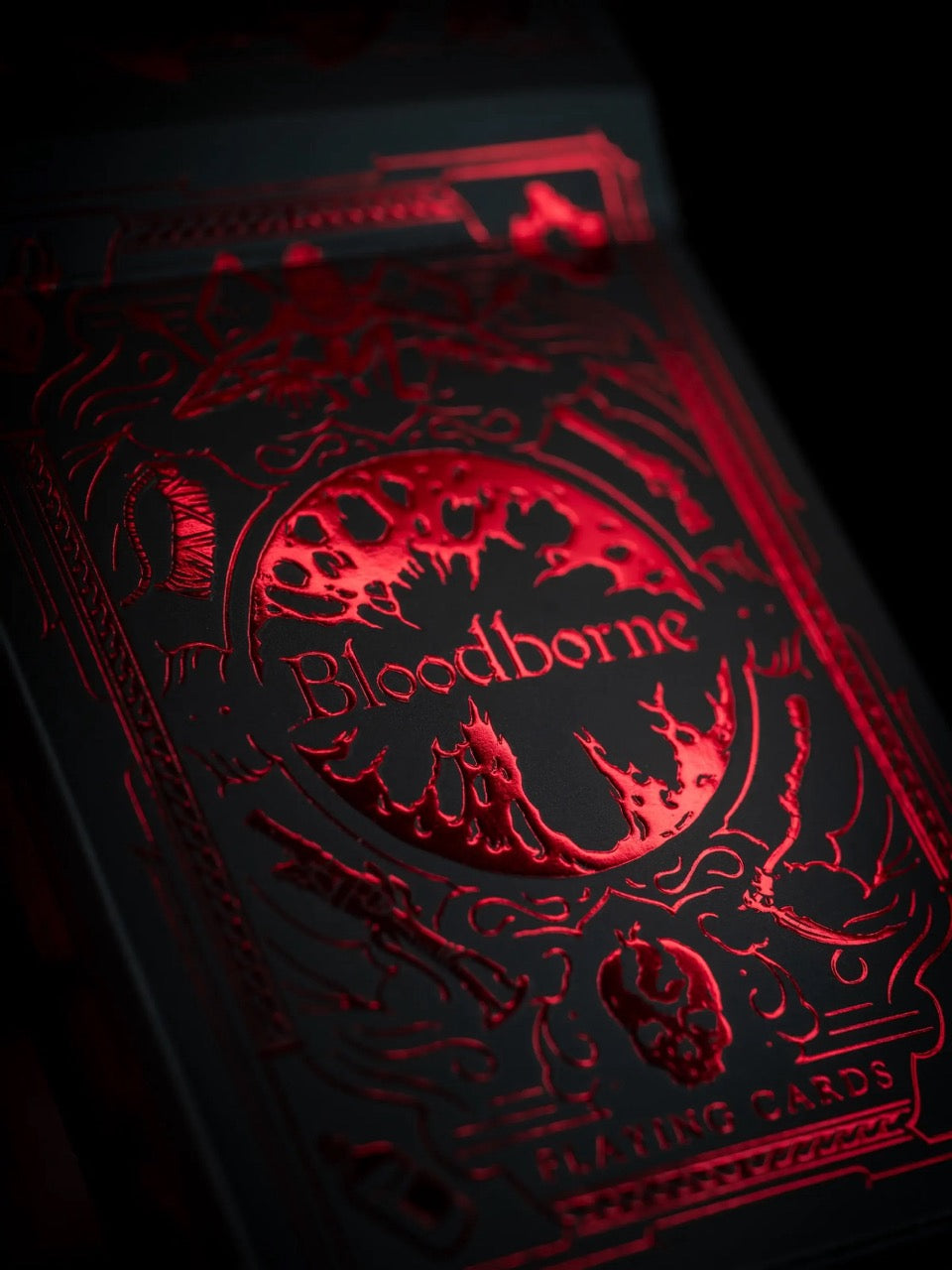 Bloodborne Playing Cards: Old Blood