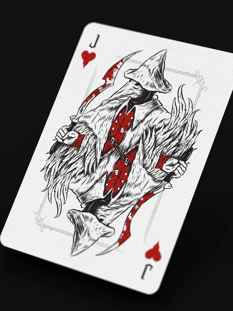 Bloodborne Playing Cards: Old Blood