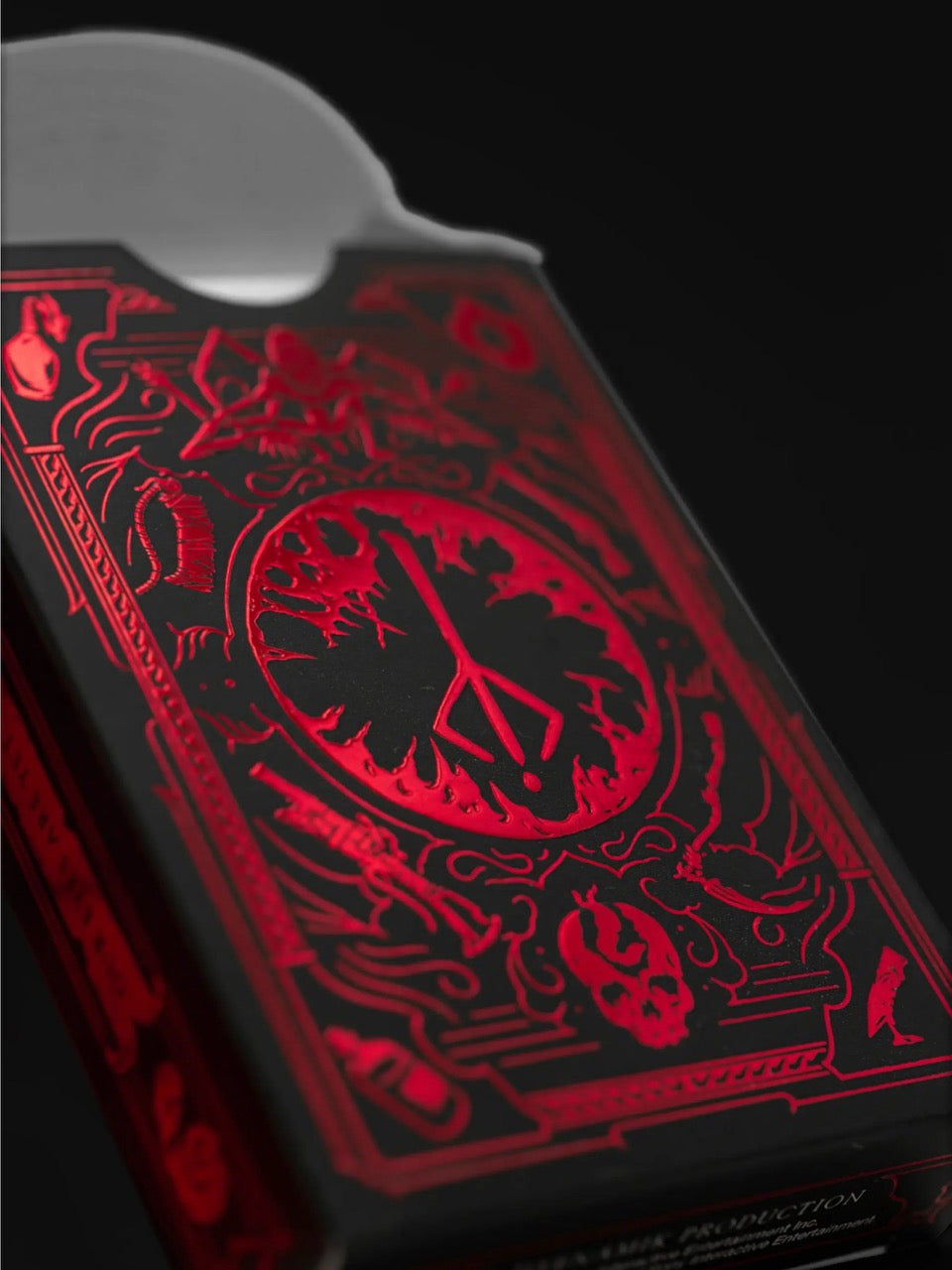 Bloodborne Playing Cards: Old Blood