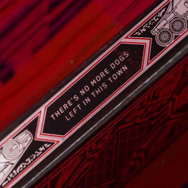 Cyberpunk Phantom Liberty Playing Cards