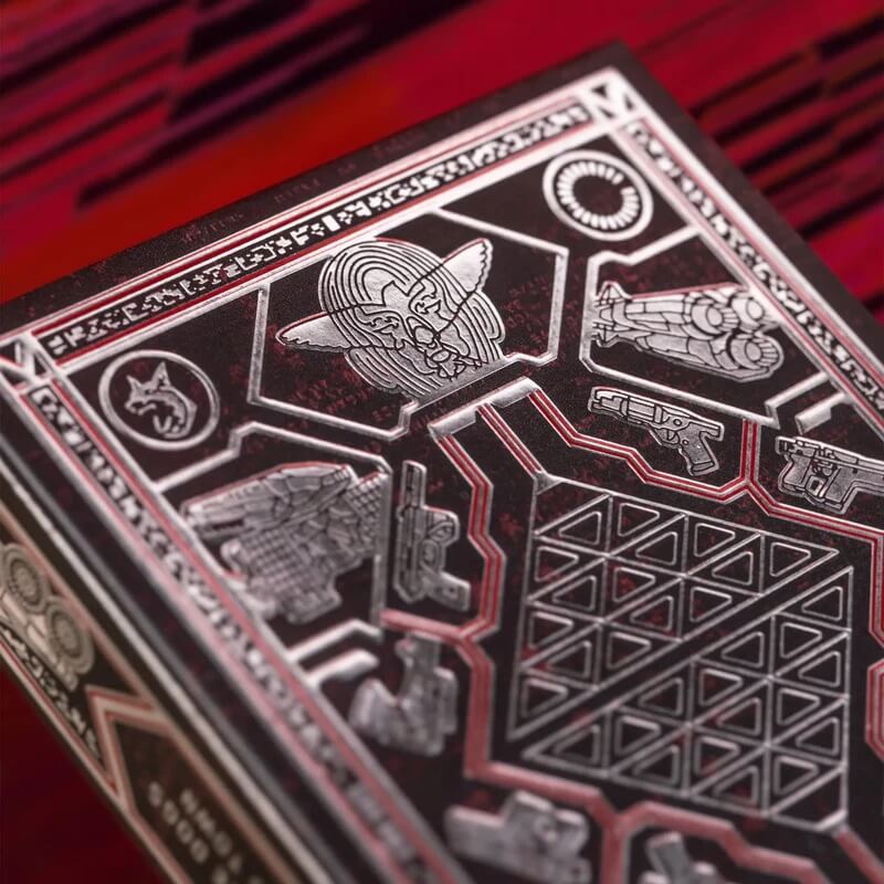 Cyberpunk Phantom Liberty Playing Cards