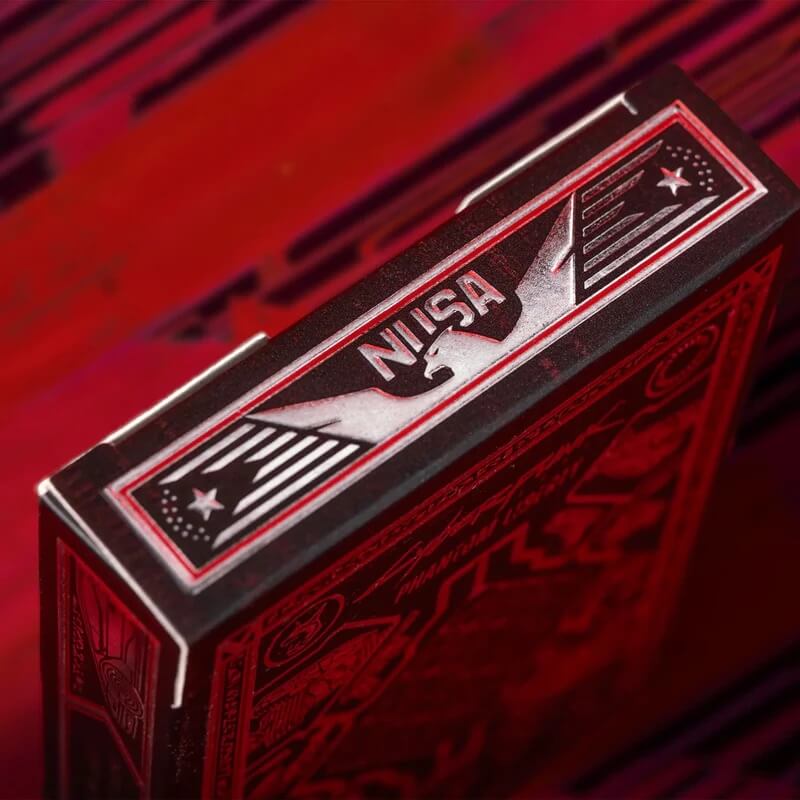 Cyberpunk Phantom Liberty Playing Cards