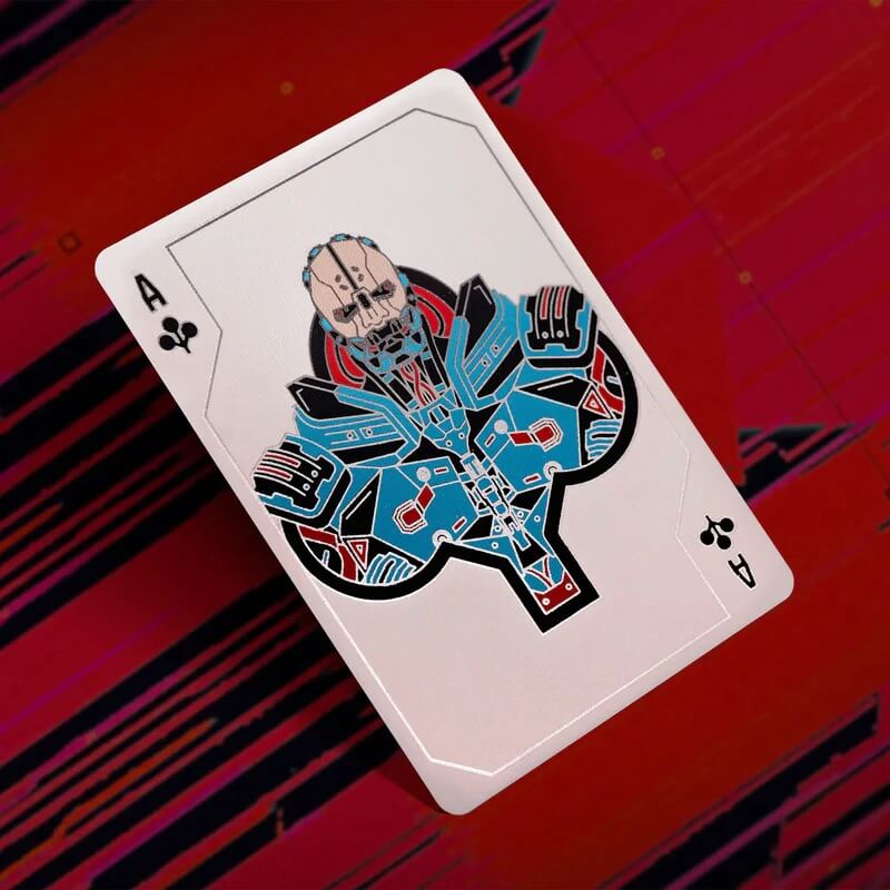 Cyberpunk Phantom Liberty Playing Cards