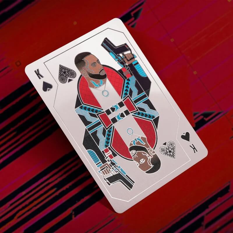 Cyberpunk Phantom Liberty Playing Cards