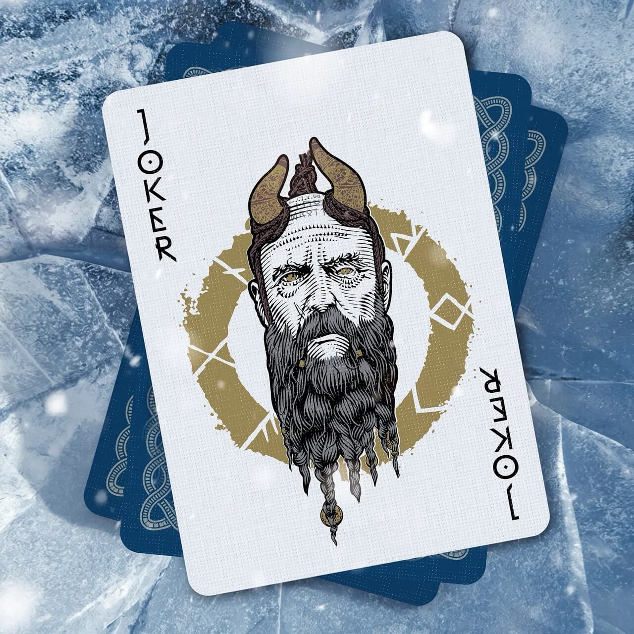 God Of War Playing Cards: Leviathan Axe