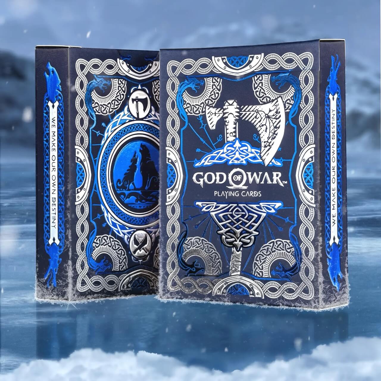 God Of War Playing Cards: Leviathan Axe