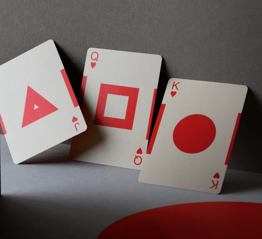 Eames Starbust Playing Cards