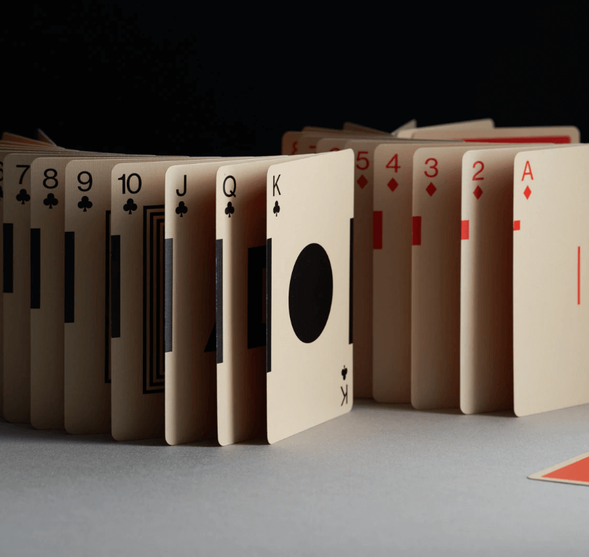 Eames Starbust Playing Cards
