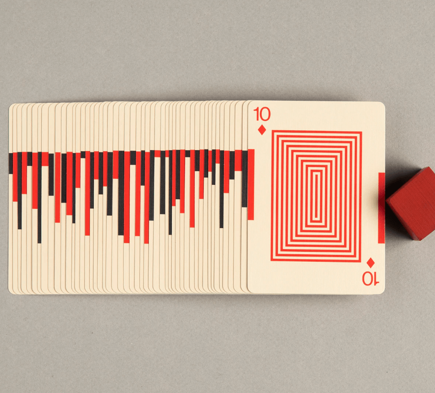 Eames Starbust Playing Cards