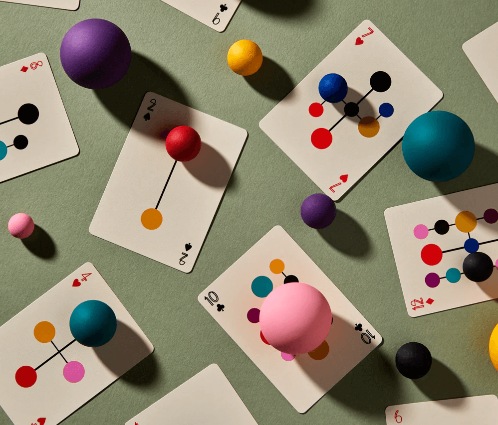 Eames Hang It All Playing Cards