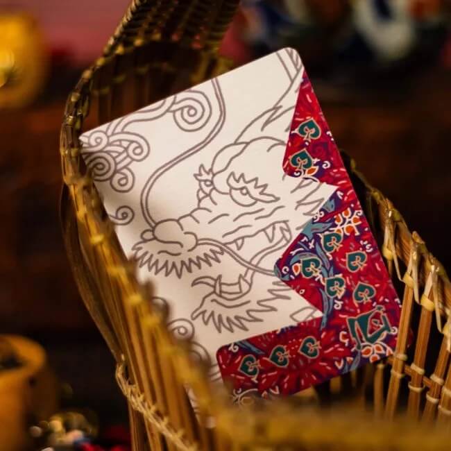天空の城 Playing Cards