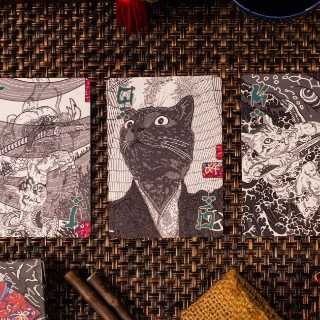 天空の城 Playing Cards
