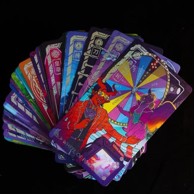 Eldritch Overload Tarot Deck