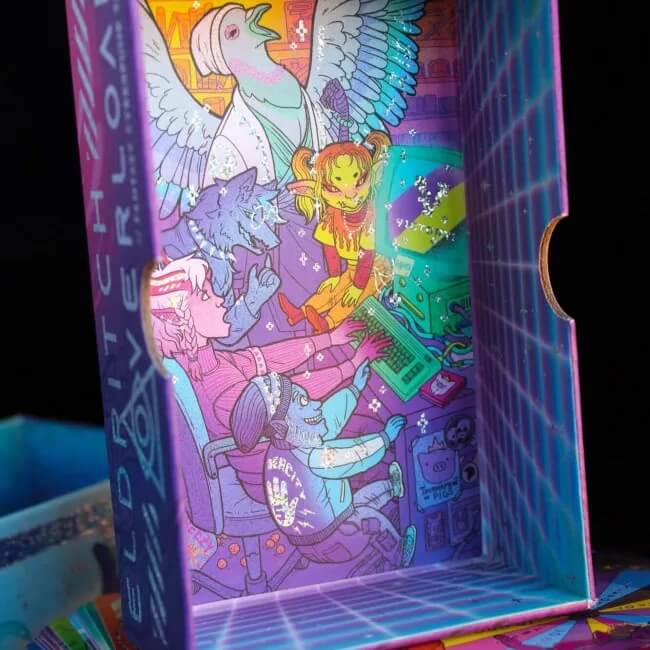 Eldritch Overload Tarot Deck