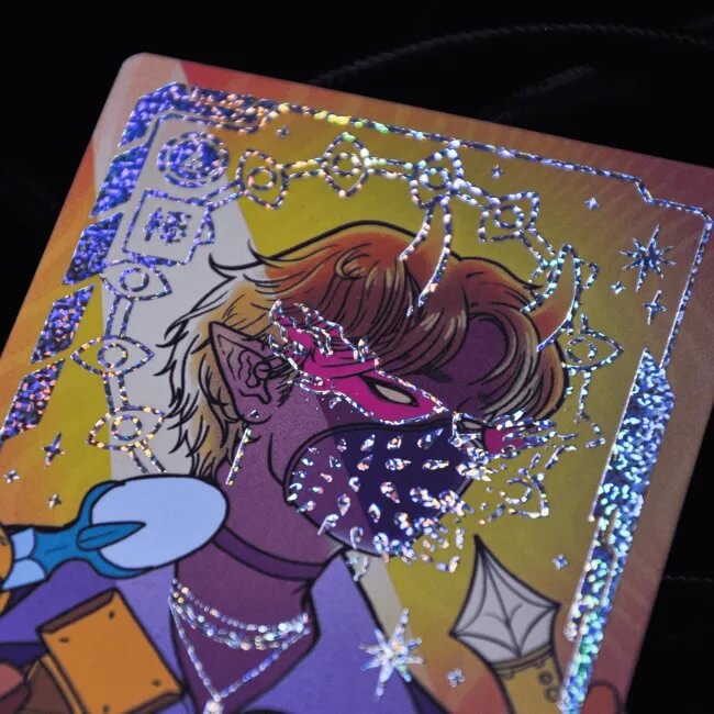 Eldritch Overload Tarot Deck