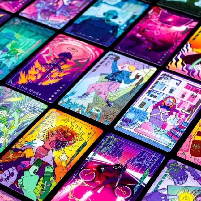 Eldritch Overload Tarot Deck