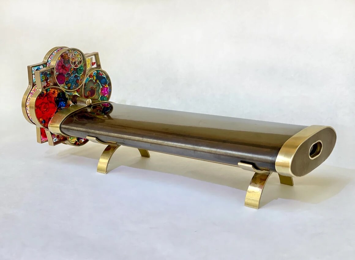 Giant Elliptic Flower Kaleidoscope