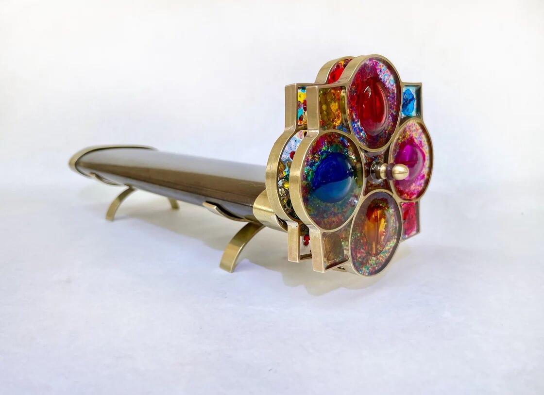 Giant Elliptic Flower Kaleidoscope