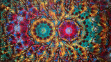 Giant Elliptic Flower Kaleidoscope