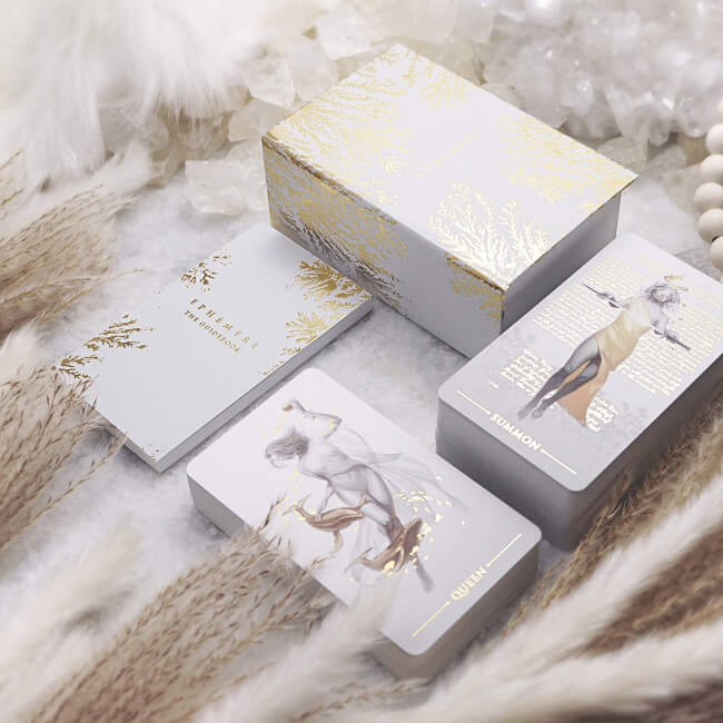 Ephemere Tarot Deck