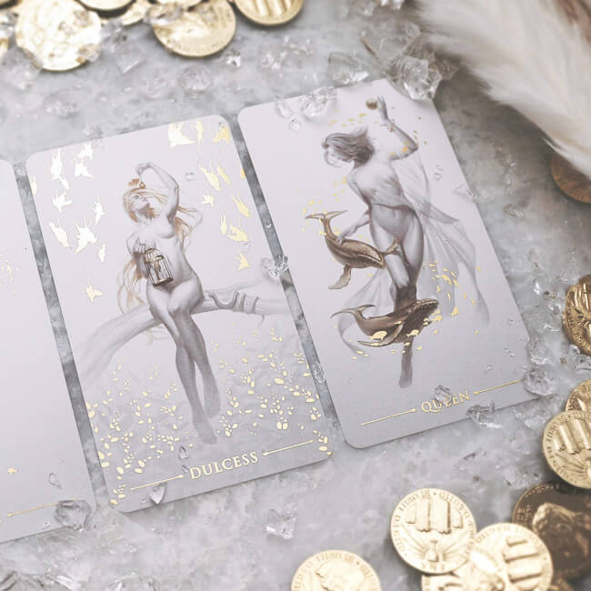 Ephemere Tarot Deck