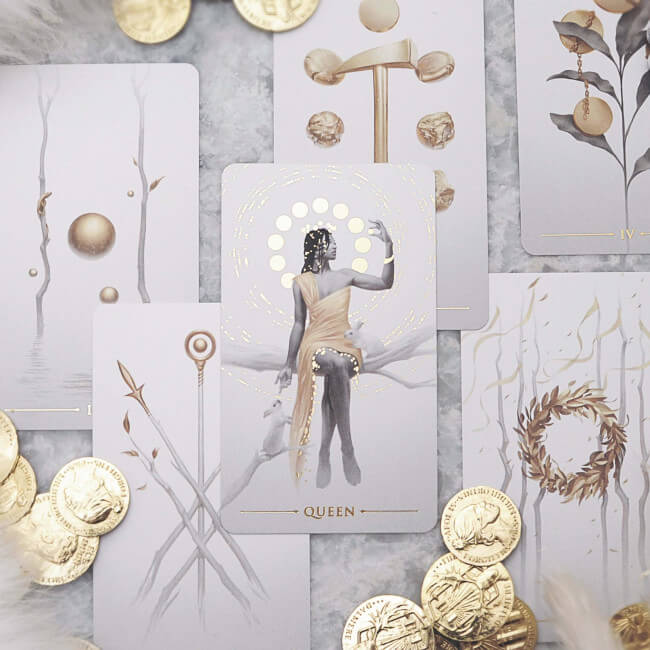 Ephemere Tarot Deck