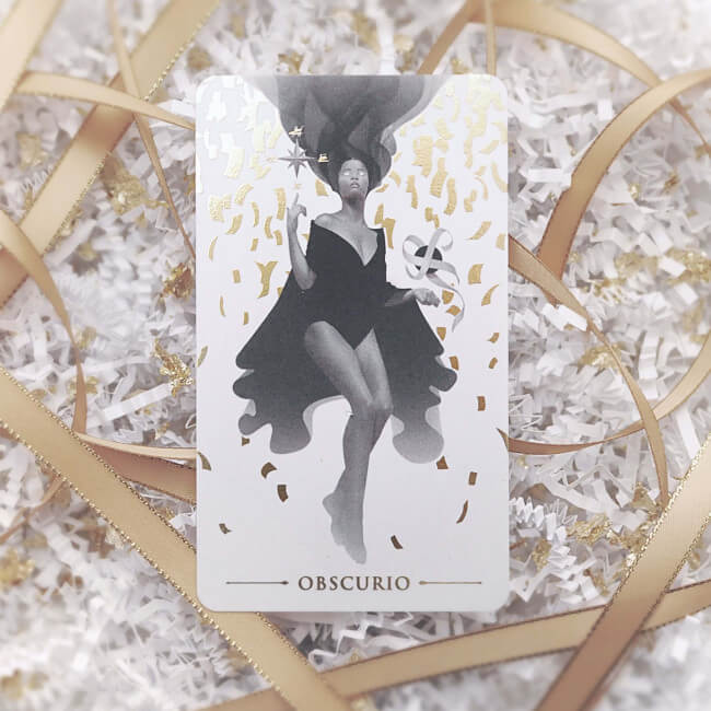 Ephemere Tarot Deck