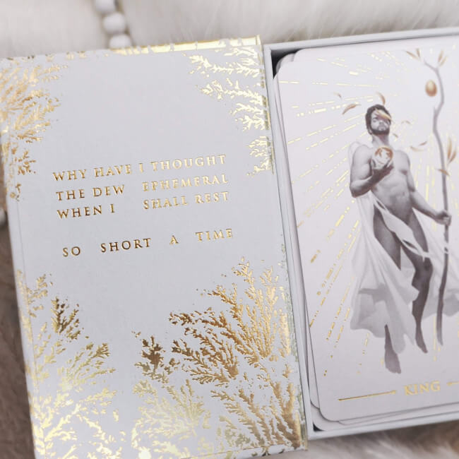Ephemere Tarot Deck