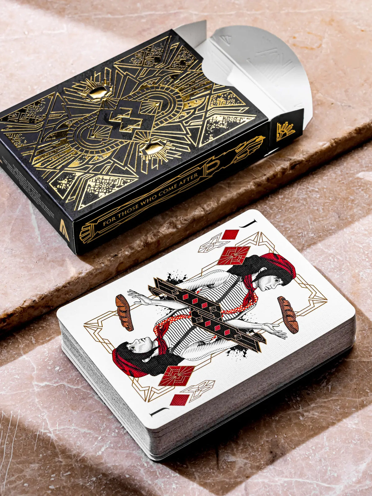 Expedition 33 Playing Cards: Obscur Edition