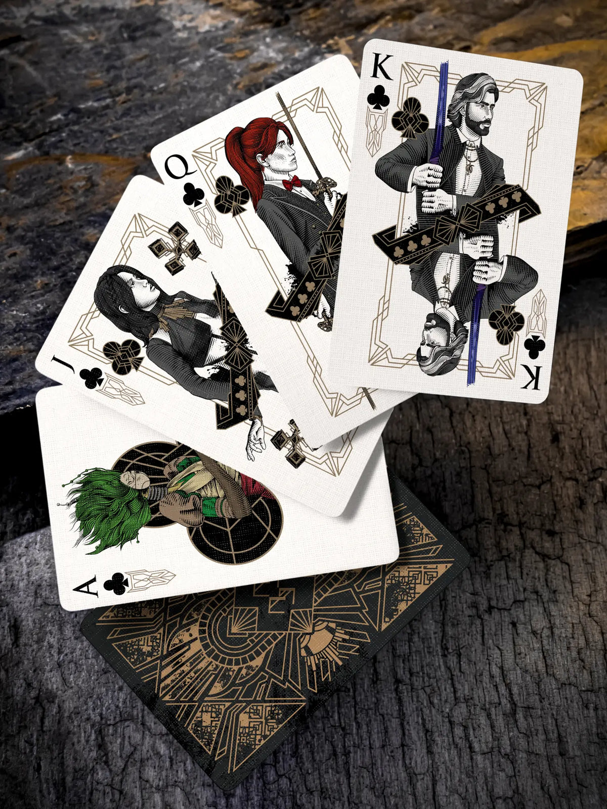 Expedition 33 Playing Cards: Obscur Edition