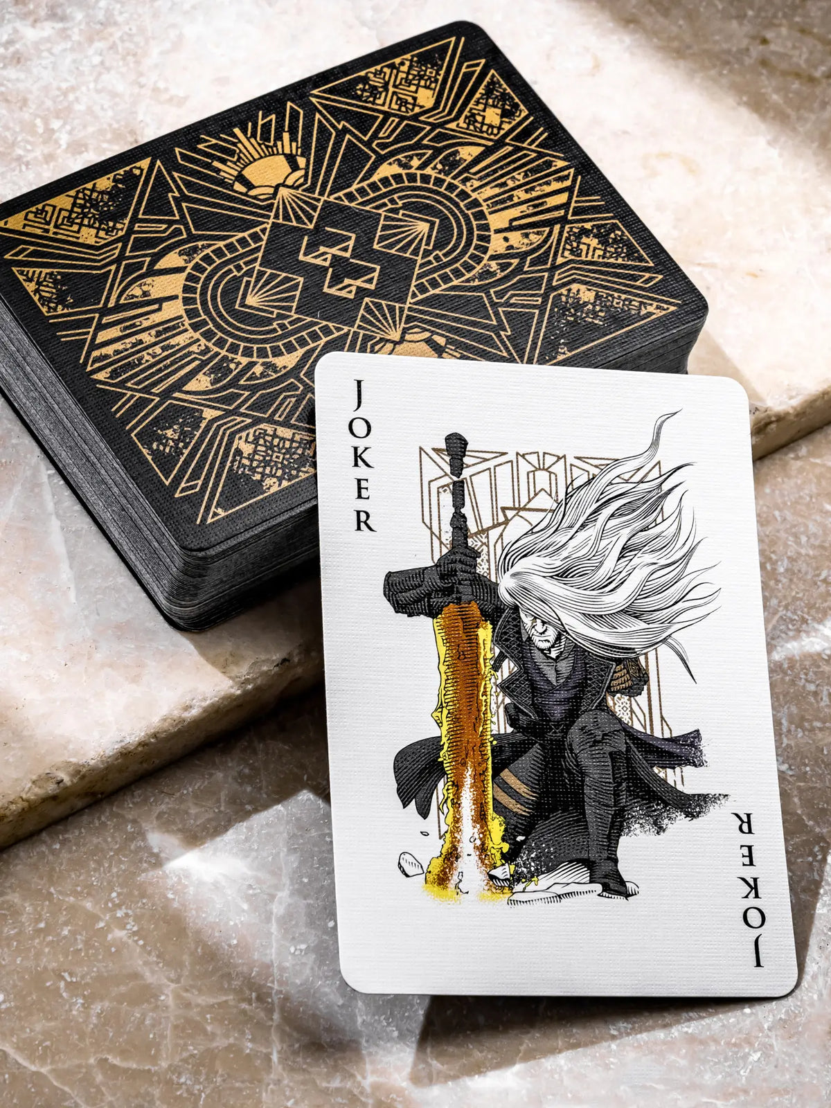 Expedition 33 Playing Cards: Obscur Edition