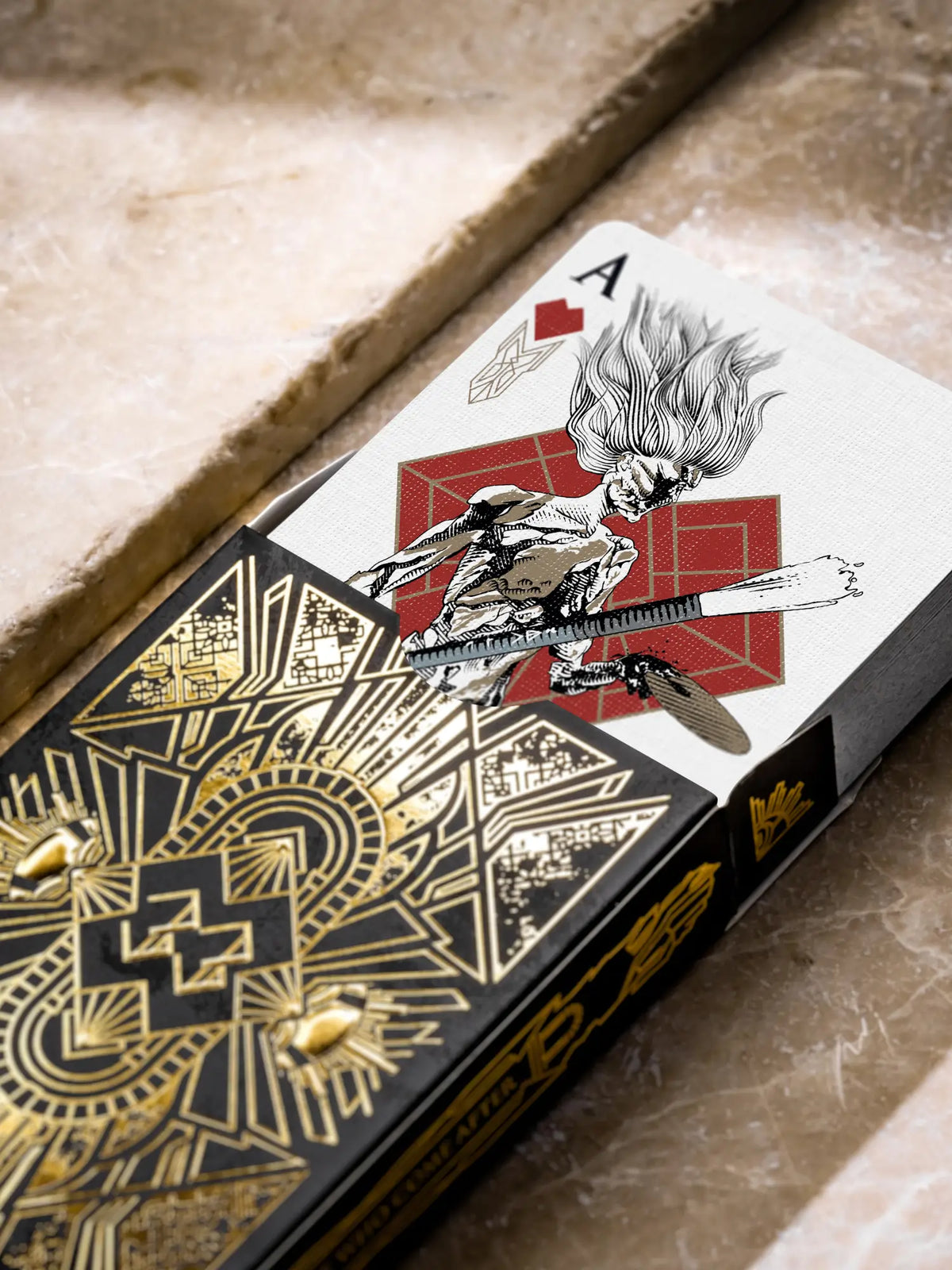 Expedition 33 Playing Cards: Obscur Edition