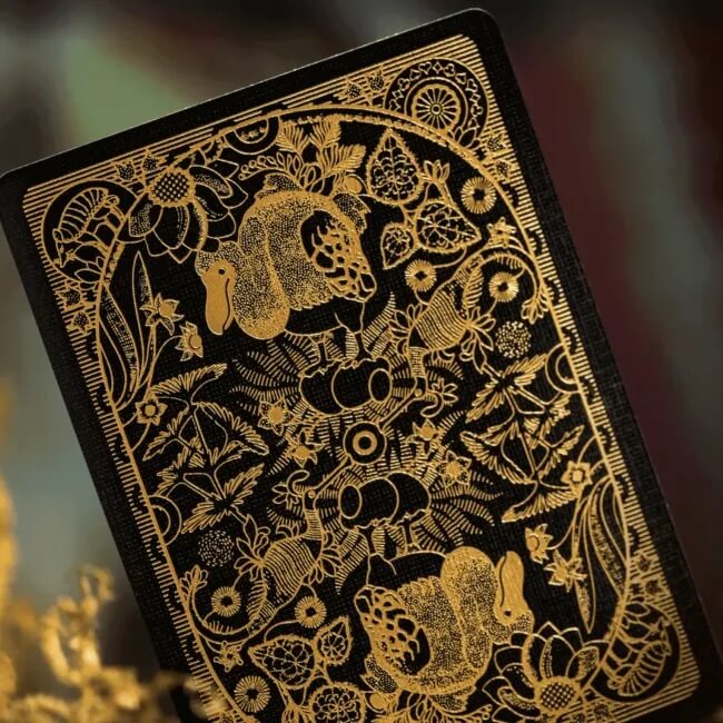 Extinct Animals Playing Cards