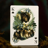 Extinct Animals Playing Cards
