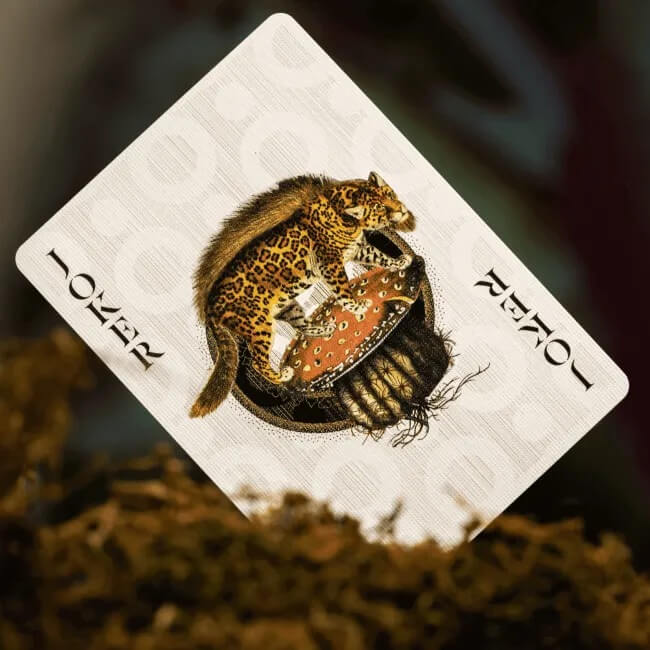 Extinct Animals Playing Cards