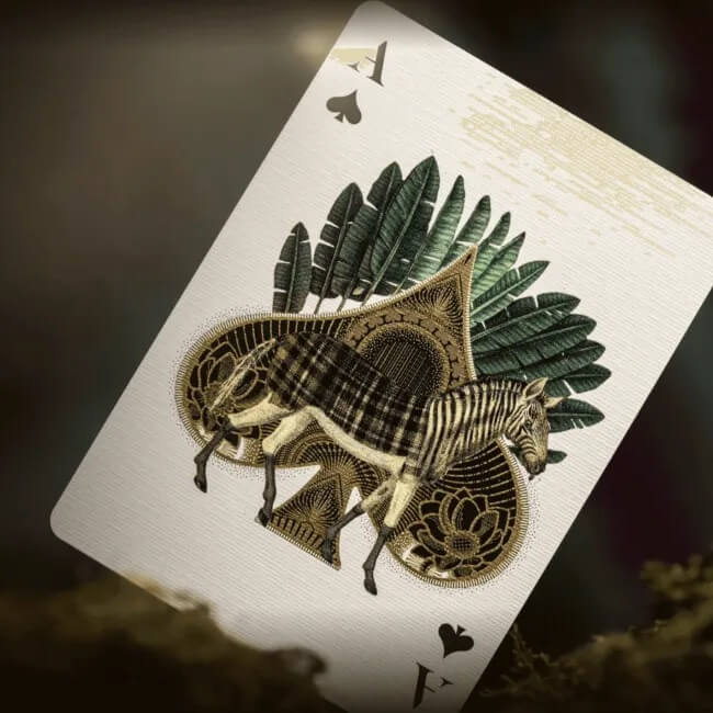 Extinct Animals Playing Cards